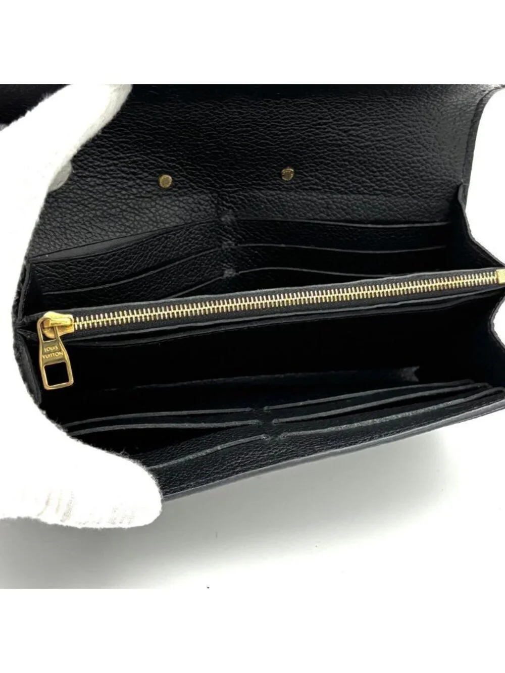 Louis Vuitton Wallet Monogram Empreinte Portefeuille Sarah Metis